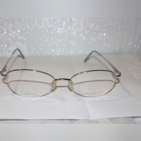 Charmant Vintage Rimless Frames Glasses titanium - Picture 5 of 15